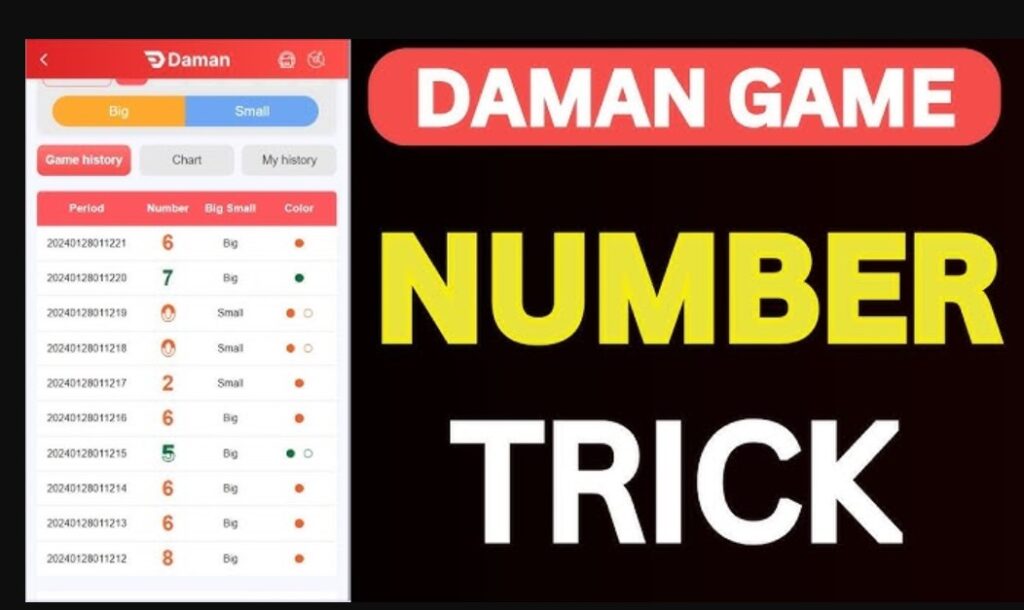 Daman Game
